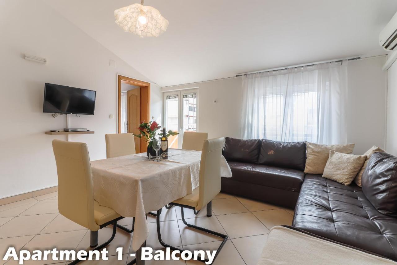 Apartments Juric Vrsar Eksteriør bilde