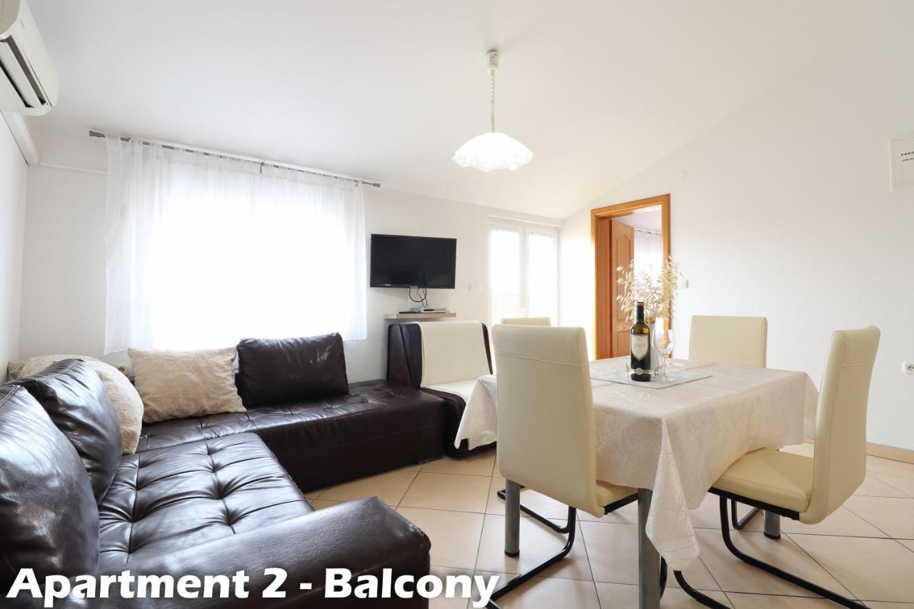 Apartments Juric Vrsar Eksteriør bilde